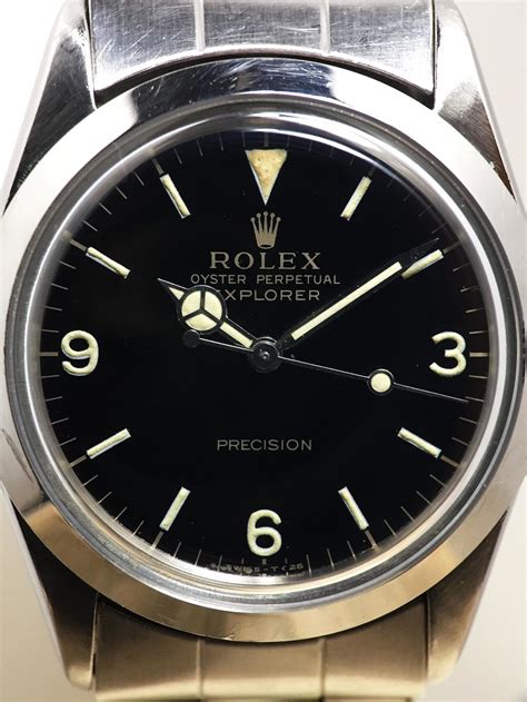 rolex explorer 5500 precision 1965|vintage rolex air king 5500.